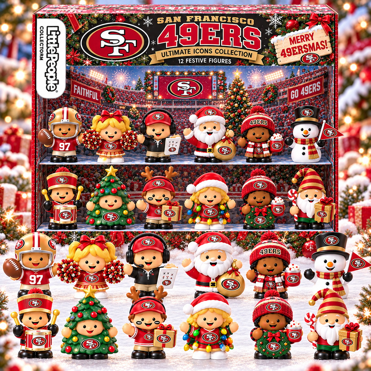 SF49 Little People Collector Set TTNL