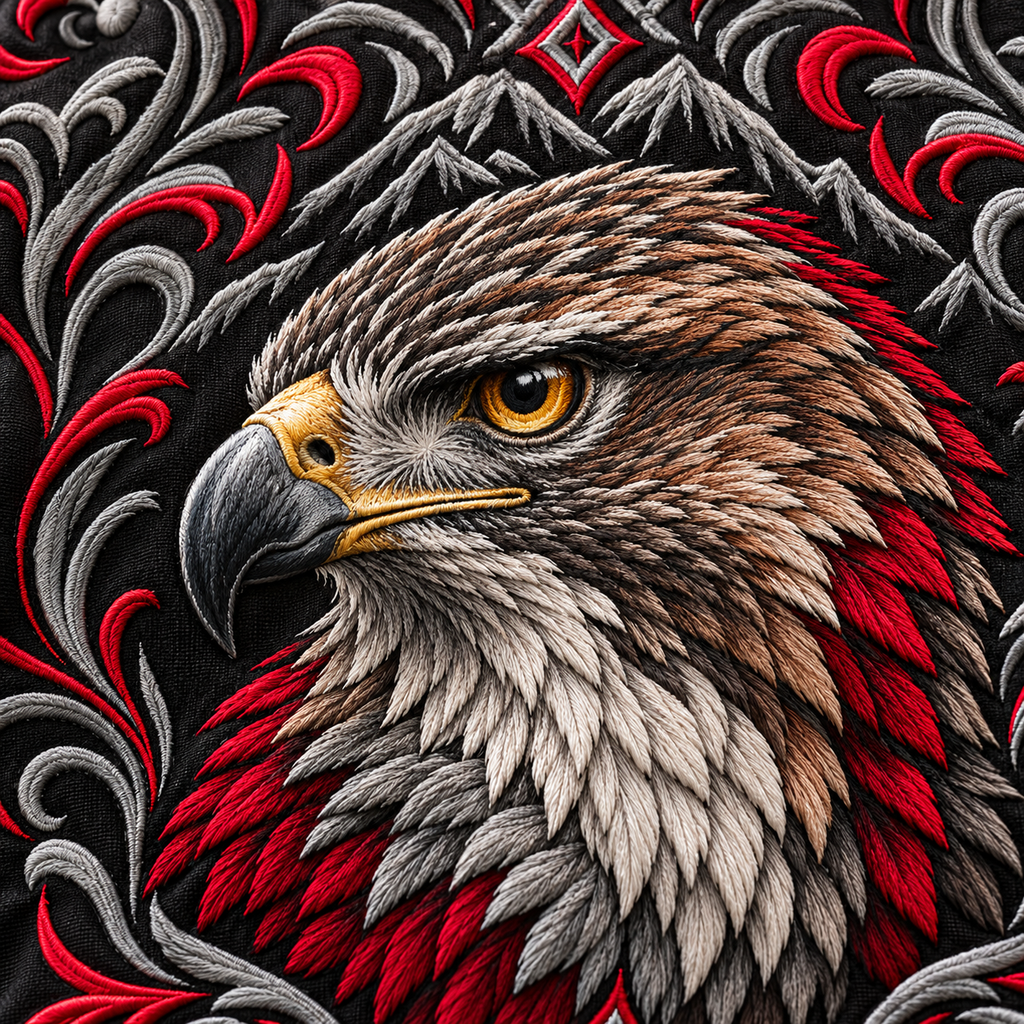 UTUT Gothic Viking Hooded Poncho PNPA