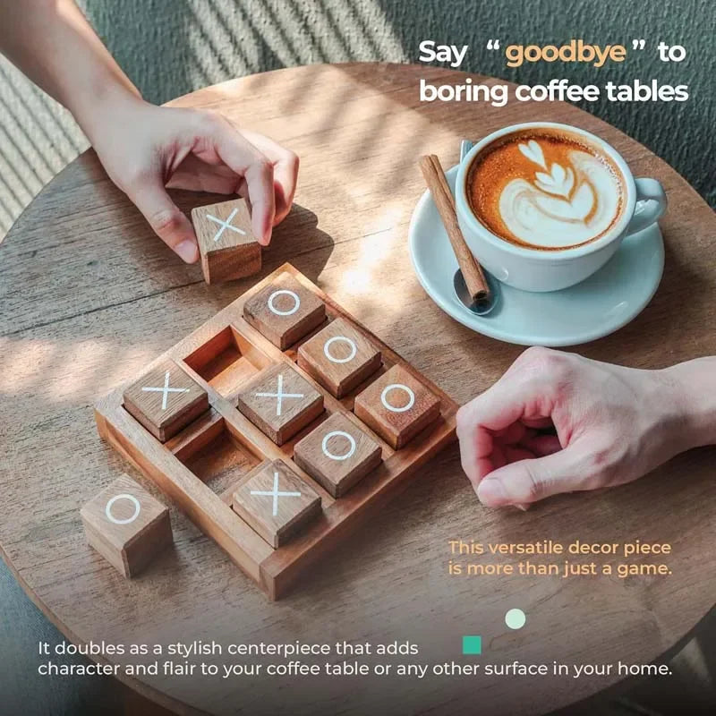 Wooden Chessboard Box Toys Chess Training Concentration Logical Thinking Parent-child Interactive Tabletop Game Kids Gifts