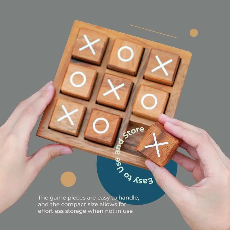 Wooden Chessboard Box Toys Chess Training Concentration Logical Thinking Parent-child Interactive Tabletop Game Kids Gifts