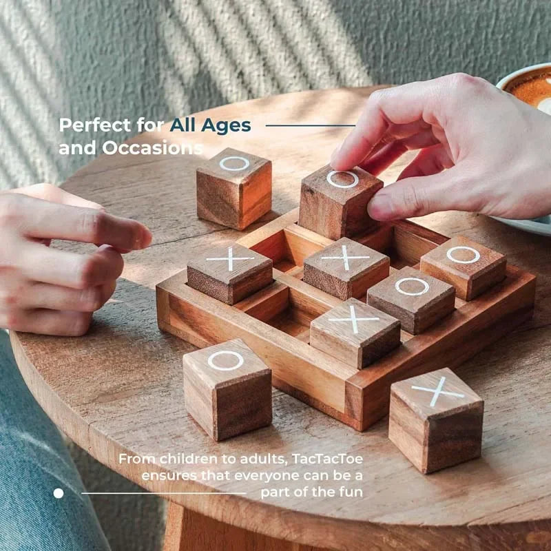 Wooden Chessboard Box Toys Chess Training Concentration Logical Thinking Parent-child Interactive Tabletop Game Kids Gifts