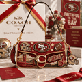 Premium SF49 Coach Shoulder Cross With Charm NPL