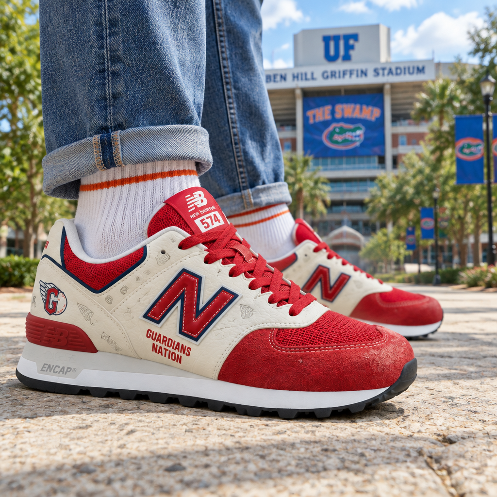 Cleveland Guardians NB 574 SNEAKER
