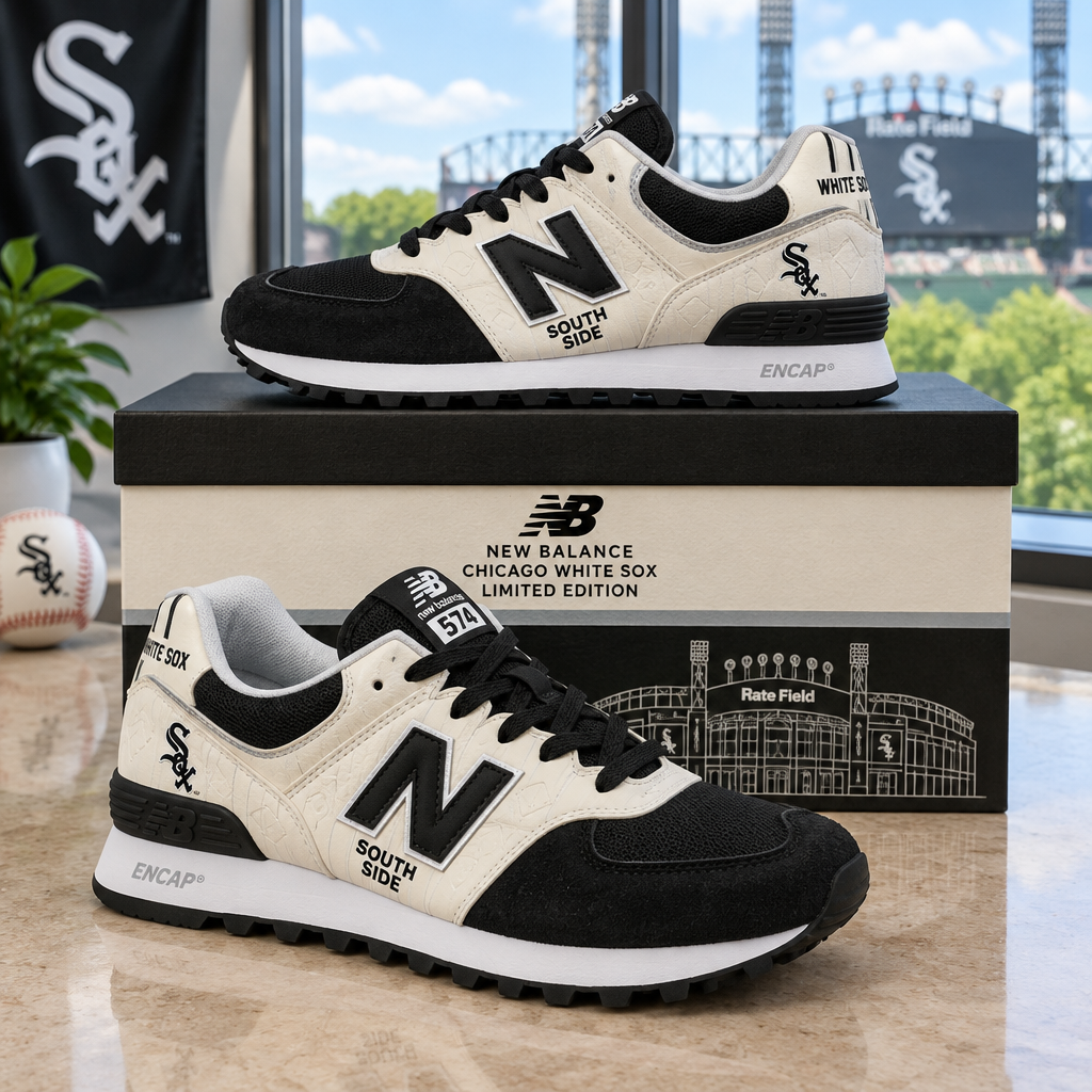 Chicago White Sox NB 574 SNEAKER